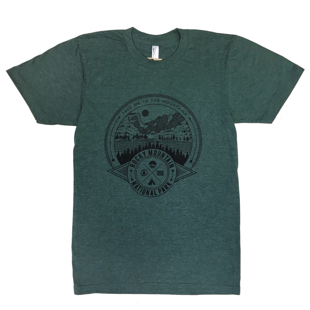 Green short sleeve