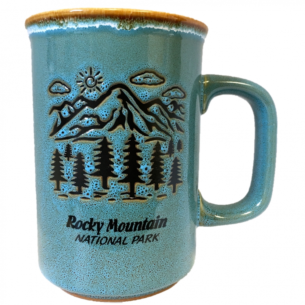 Blue Scenery Mug