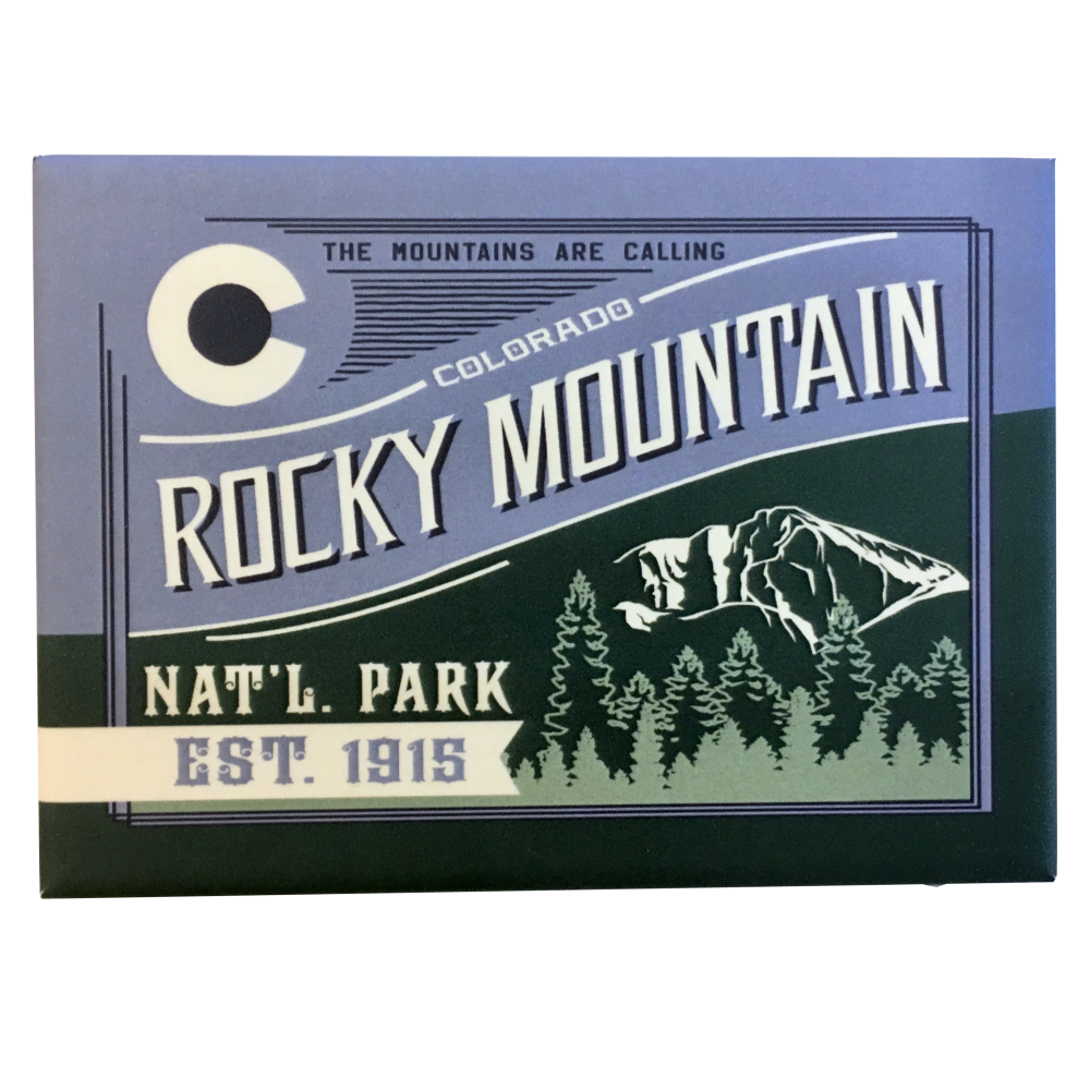 Colorado RMNP Magnet