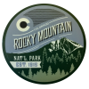 Green Colorado RMNP Sticker