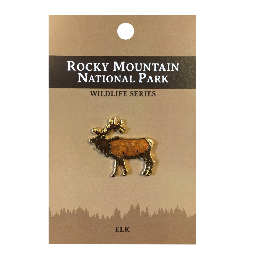 Elk Pin