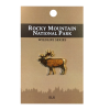 Elk Pin