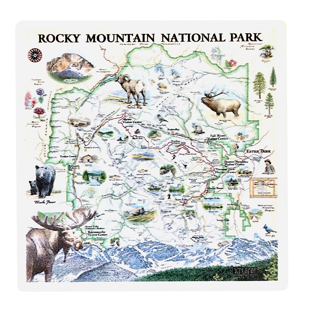 RMNP Map Coaster