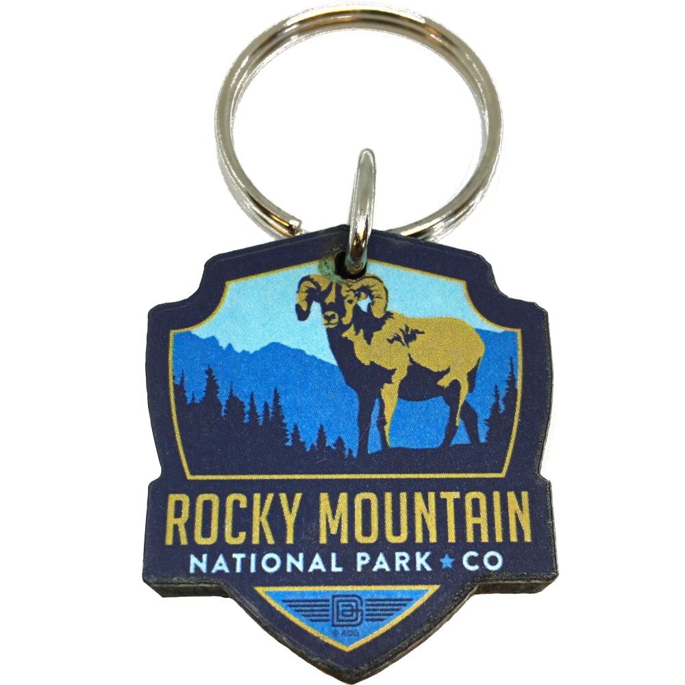 keychain bighorn sheep