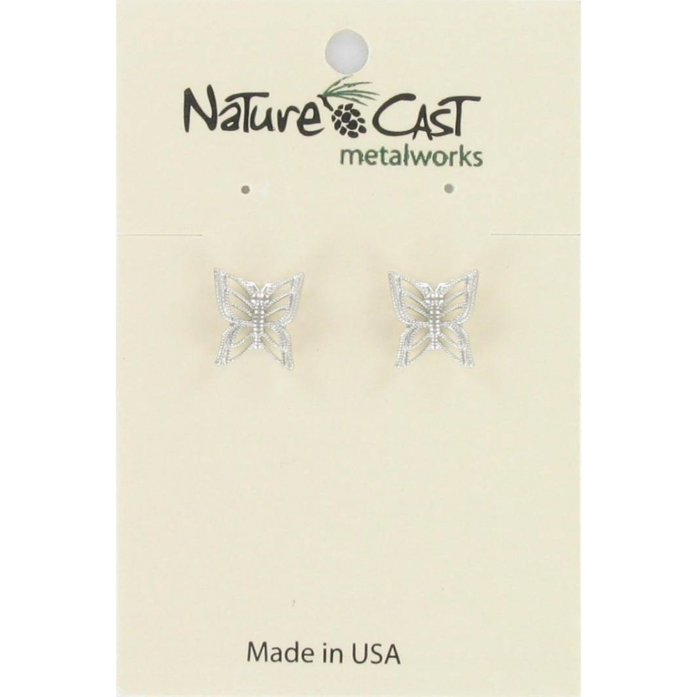 Butterfly earrings