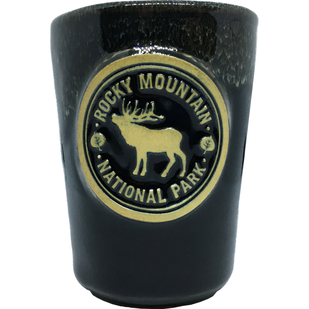 Elk Shot Glass