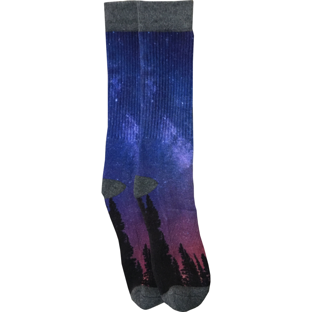 Night Sky Socks