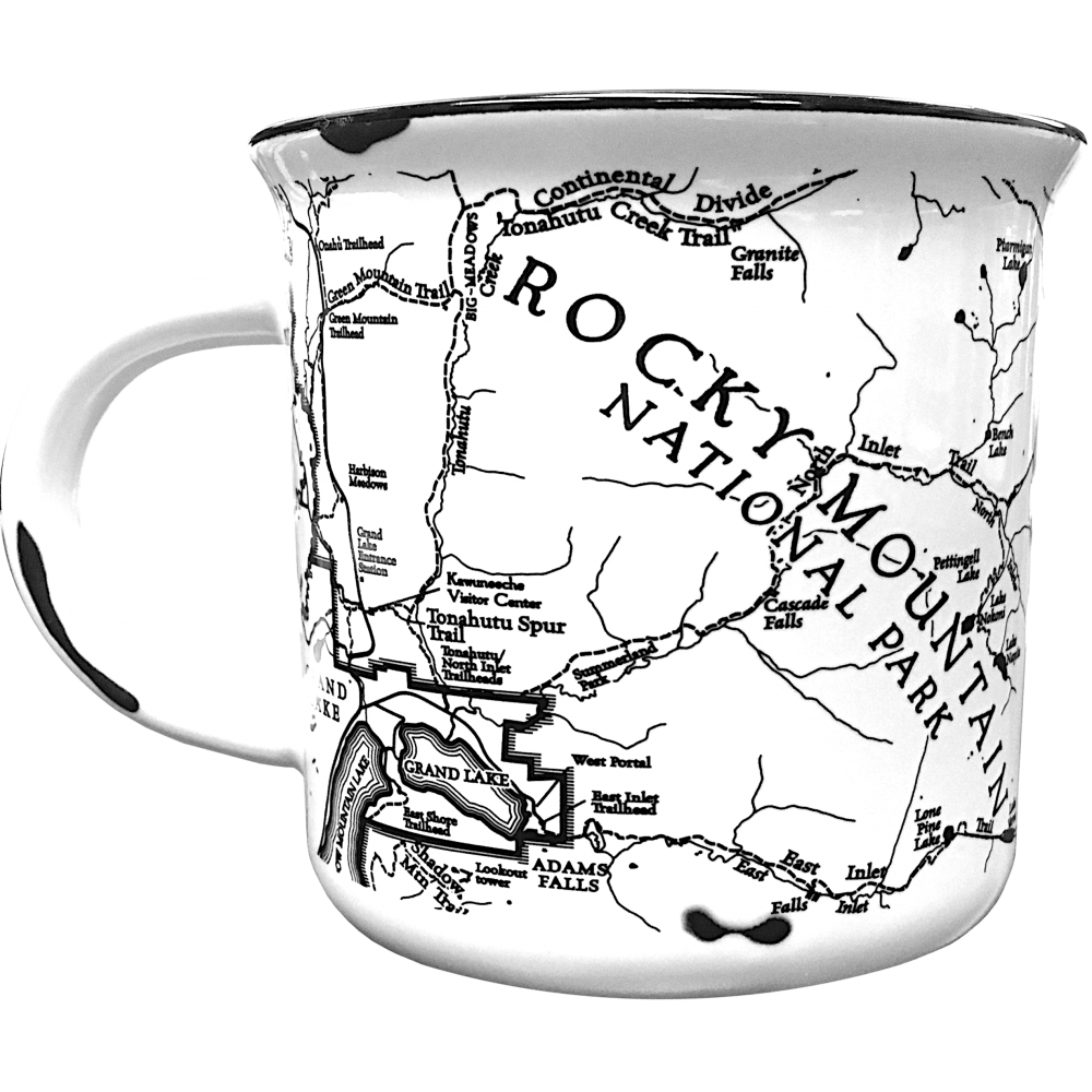 Mug camp map