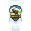 Elk Emblem glass