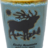 blue elk shotglass